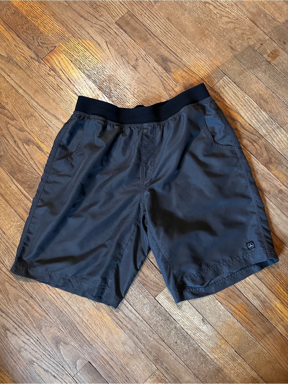 Prana Black Active Shorts